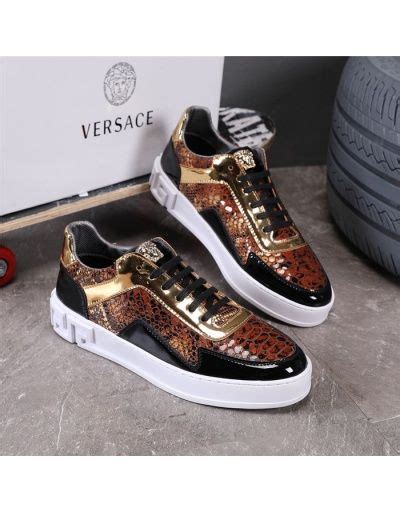 versace sneakers fake|versace sneakers for men.